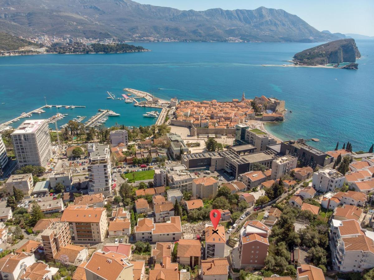Apartment With A View Budva Exterior photo